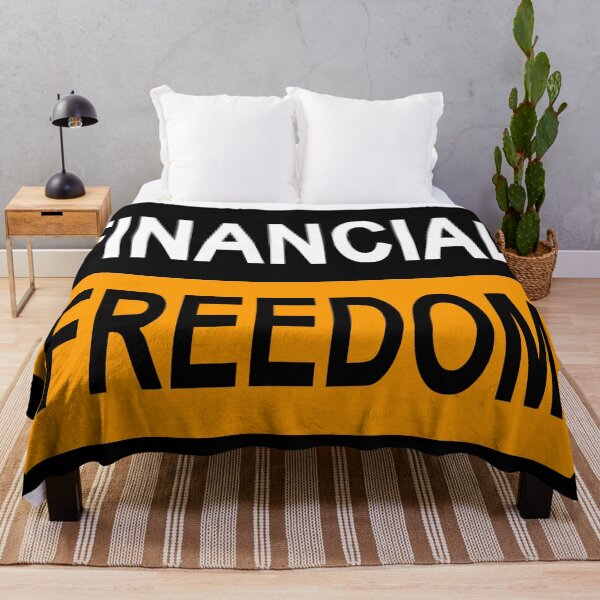 Item preview, Financial Freedom designed and sold by ocean-friends.