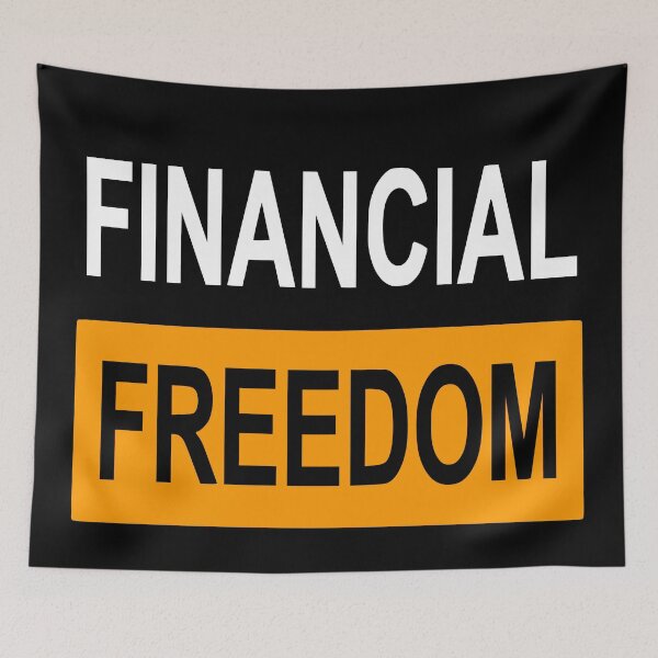 Item preview, Financial Freedom designed and sold by ocean-friends.