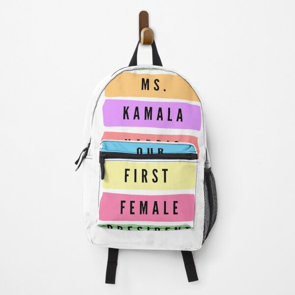 Item preview, OUR FIRST FEMALE PRESIDENT MS. KAMALA HARRIS designed and sold by Flirt-Teez.