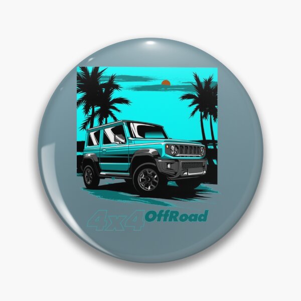 Item preview, Automotive Apparel Suzuki Jimny 4x4 designed and sold by TurnercoSticker.