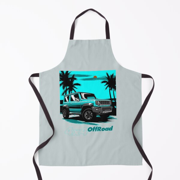 Artikelvorschau, Autokleidung Suzuki Jimny 4x4 entworfen und verkauft von TurnercoSticker.