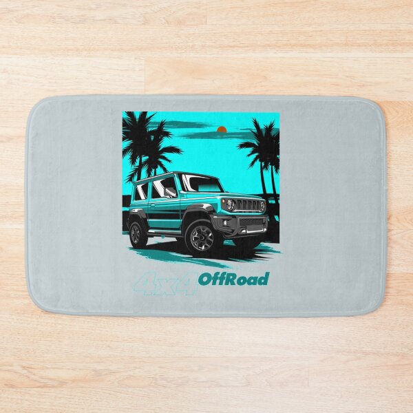 Item preview, Automotive Apparel Suzuki Jimny 4x4 designed and sold by TurnercoSticker.
