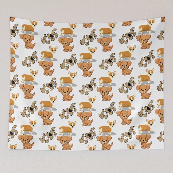 Item preview, Lovely cute dog arts designed and sold by Arun Fernando.