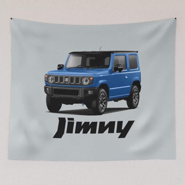Artikelvorschau, Jimny Neuer Suzuki entworfen und verkauft von TurnercoSticker.