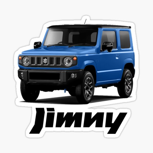 "Jimny New Suzuki " Sticker for Sale by TurnercoSticker | Redbubble
