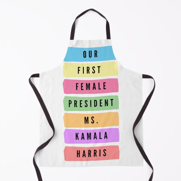 Item preview, OUR FIRST FEMALE PRESIDENT MS. KAMALA HARRIS designed and sold by Flirt-Teez.