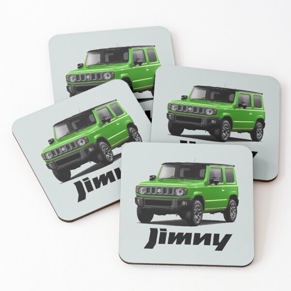 Artikelvorschau, Jimny New Suzuki entworfen und verkauft von TurnercoSticker.