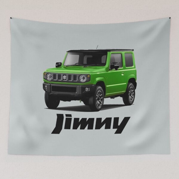 Artikelvorschau, Jimny New Suzuki entworfen und verkauft von TurnercoSticker.