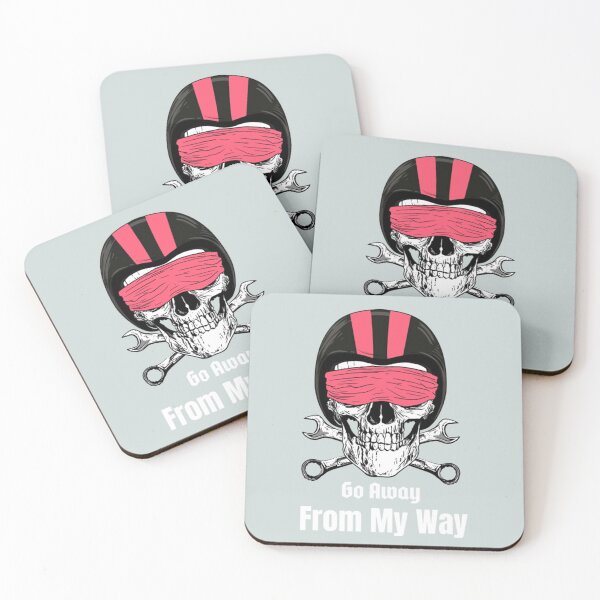 Item preview, Motorcycle Go Away From My Way motorcycle designed and sold by TurnercoSticker.