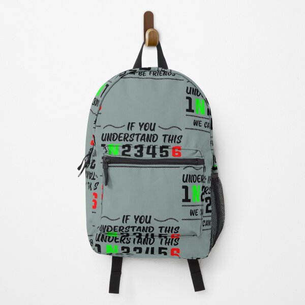 Item preview, Motorcycle If You Understand This We Can Be Friends designed and sold by TurnercoSticker.