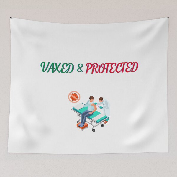 Item preview, Vaccinated |Vaxed |I’m Vaccinated |I’m Vaxed| (Twenty-first Edition): designed and sold by TheShahinDesign.