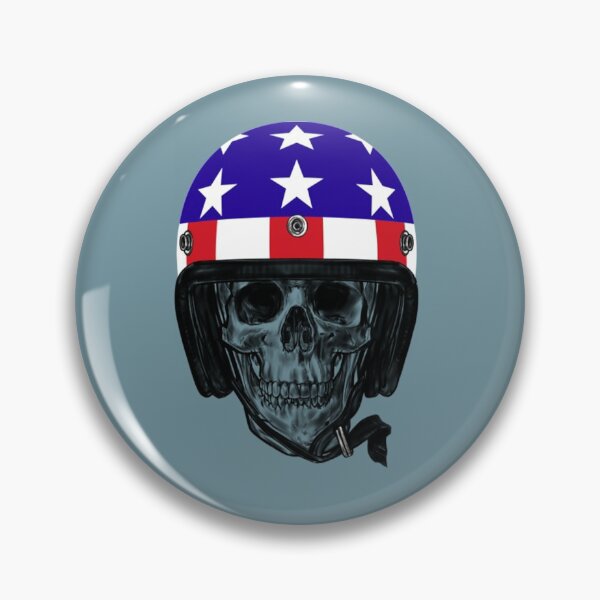 Item preview, Skull Hell on wheels designed and sold by TurnercoSticker.