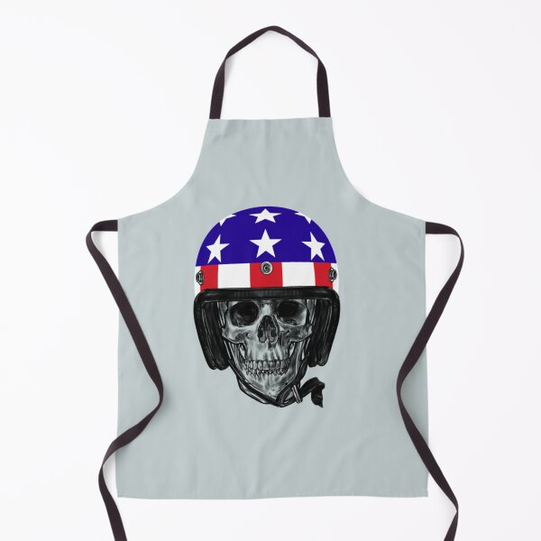 Item preview, Skull Hell on wheels designed and sold by TurnercoSticker.