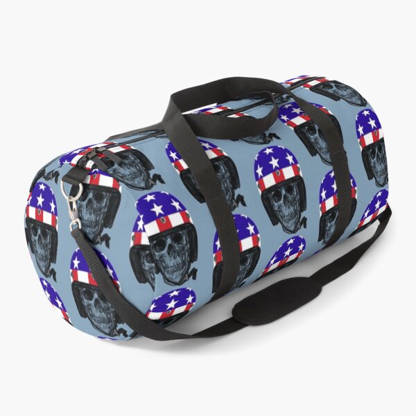 Item preview, Skull Hell on wheels designed and sold by TurnercoSticker.