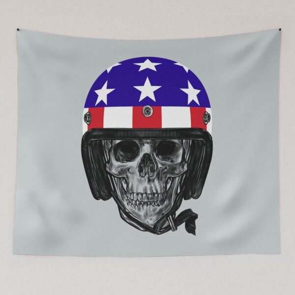 Artikelvorschau, Totenkopf Hölle auf Rädern entworfen und verkauft von TurnercoSticker.