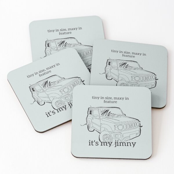 Item preview, Suzuki jimny sketching designed and sold by TurnercoSticker.