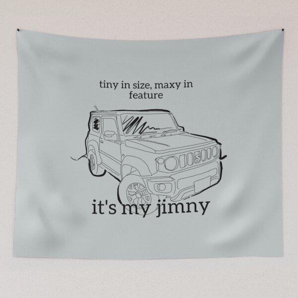 Item preview, Suzuki jimny sketching designed and sold by TurnercoSticker.