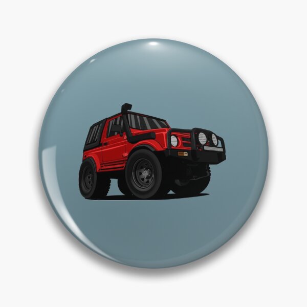Item preview, Suzuki Jimny  designed and sold by TurnercoSticker.