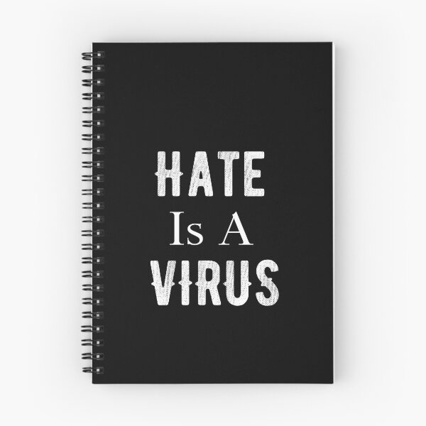 Item preview, Hate Is A Virus | Stop aapi hate designed and sold by Rexoo.