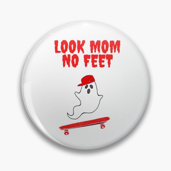Item preview, look mom no feet  designed and sold by zoomiesarz.