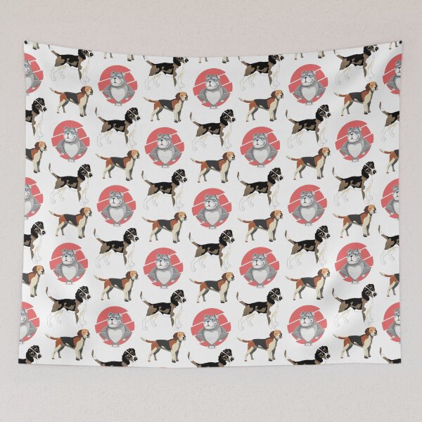 Item preview, pack of brave dogs art designed and sold by Arun Fernando.