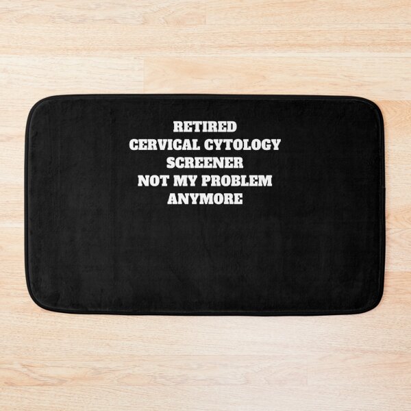 Aperçu de l'œuvre Tamiseur de cytologie cervicale à la retraite créée et vendue par Jeangel97.