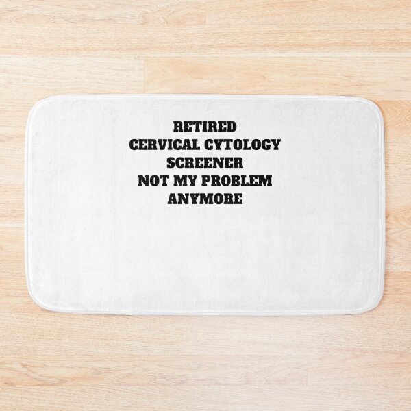 Aperçu de l'œuvre Tamiseur de cytologie cervicale à la retraite créée et vendue par Jeangel97.