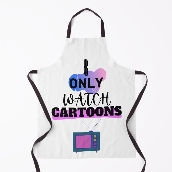 Item preview, I Only Watch Cartoons designed and sold by Earthchild8888.