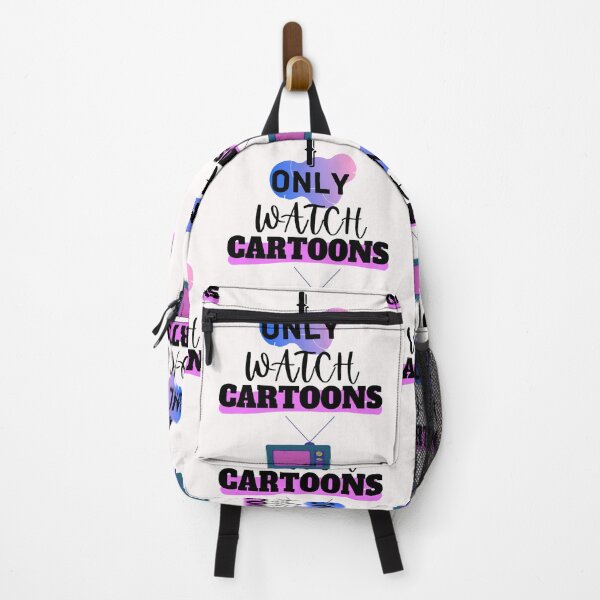 Item preview, I Only Watch Cartoons designed and sold by Earthchild8888.