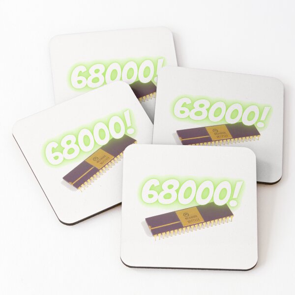 Item preview, Motorola 6800 Microprocessor designed and sold by Cars with Character.