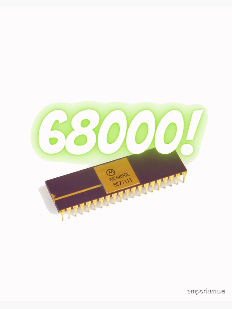 Motorola 6800 Microprocessor | Art Board Print