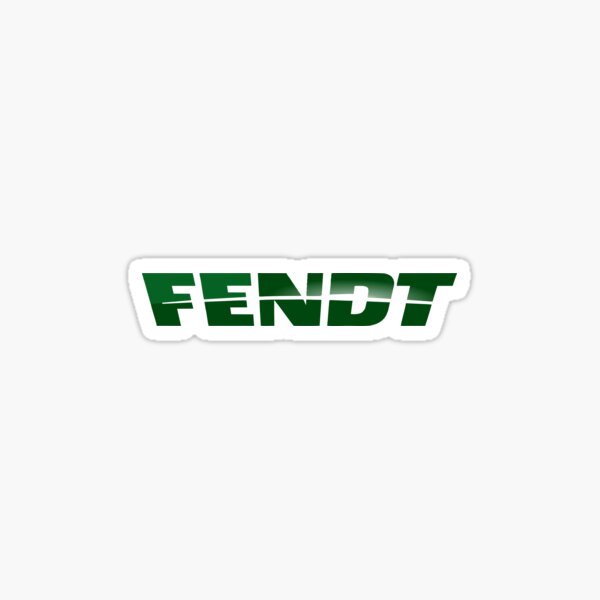 BEST SELIING - Logo Fendt Tractors Sticker