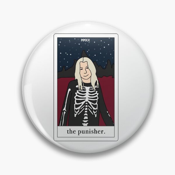 Item preview, Phoebe Bridgers Tarot Card designed and sold by kalili123.