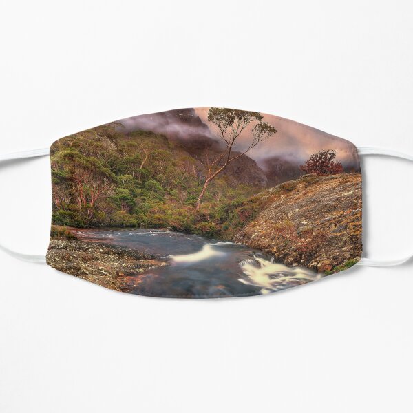 Cradle Mountain winter twilight Flat Mask