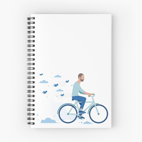 Item preview, bird man bike designed and sold by guaxinim.