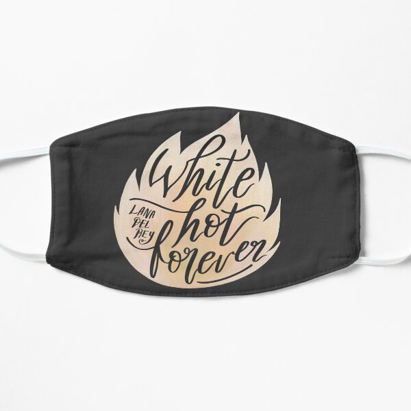 Tulsa Jesus Freak Lana Del Rey Lyrics Chemtrails Over the Country Club Artwork Flat Mask