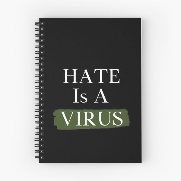 Item preview, Hate Is A Virus | Stop aapi hate designed and sold by Rexoo.