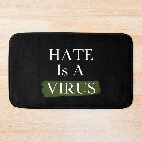 Item preview, Hate Is A Virus | Stop aapi hate designed and sold by Rexoo.