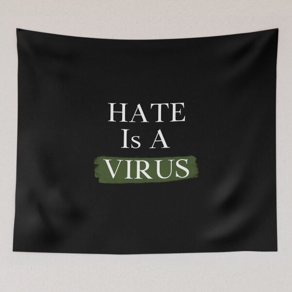 Item preview, Hate Is A Virus | Stop aapi hate designed and sold by Rexoo.