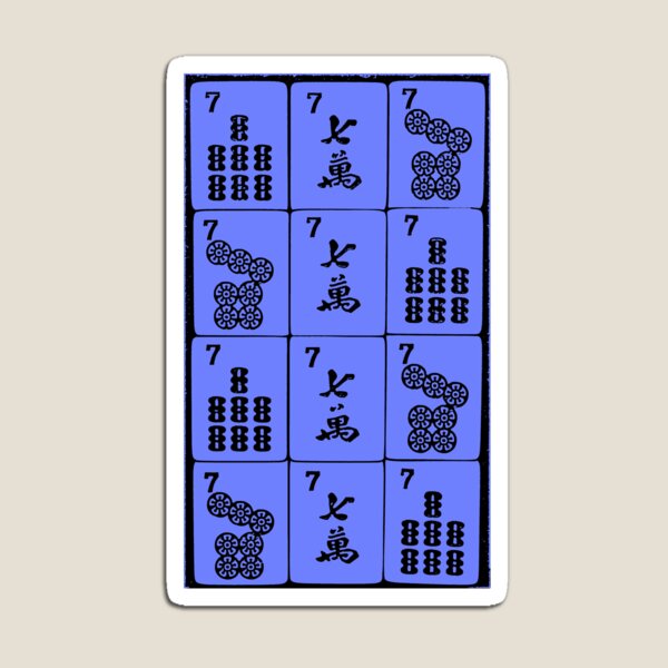 Lucky Sevens #12 Magnet