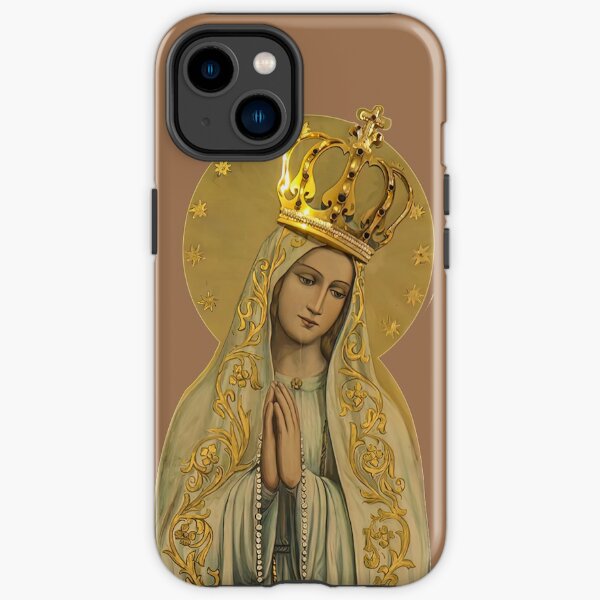 Our Lady of Rosary iPhone Tough Case