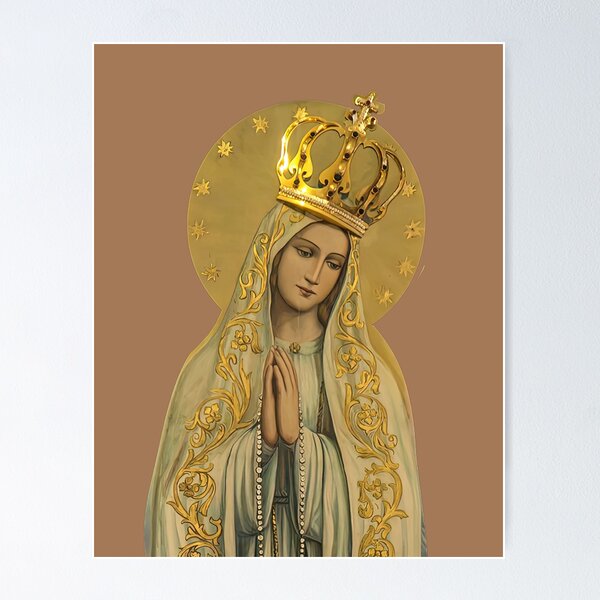 Item preview, Our Lady of Rosary designed and sold by neteor.