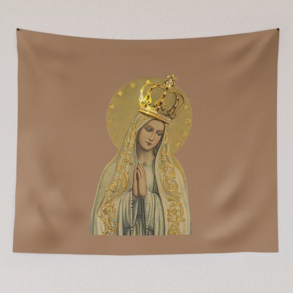 Item preview, Our Lady of Rosary designed and sold by neteor.