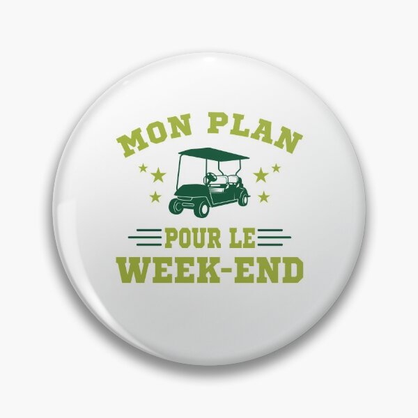Item preview, My weekend plan golf cart humor sport designed and sold by joozybart.