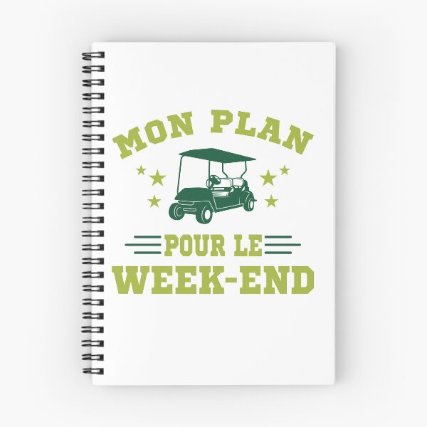 Item preview, My weekend plan golf cart humor sport designed and sold by joozybart.