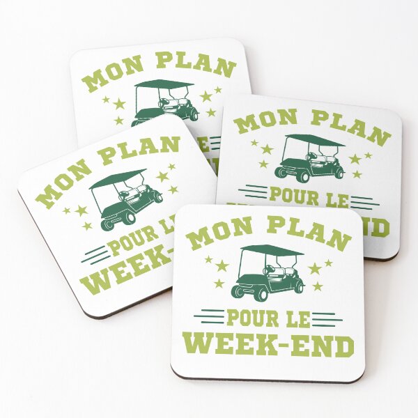 Item preview, My weekend plan golf cart humor sport designed and sold by joozybart.