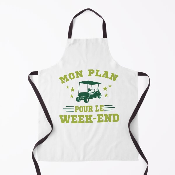 Item preview, My weekend plan golf cart humor sport designed and sold by joozybart.