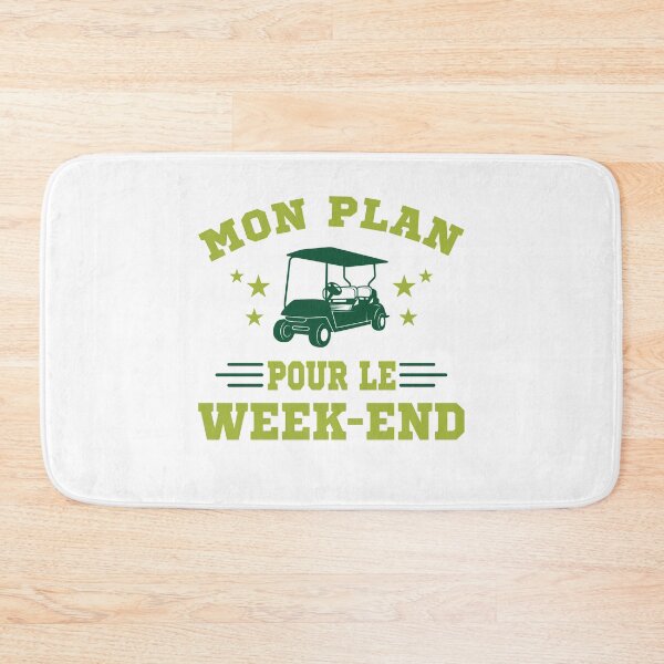 Item preview, My weekend plan golf cart humor sport designed and sold by joozybart.