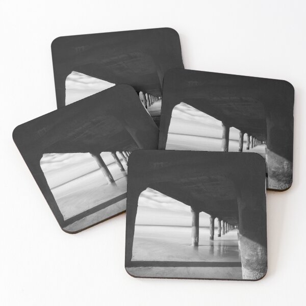 Item preview, Manhattan beach pier California designed and sold by AHphotopia73.