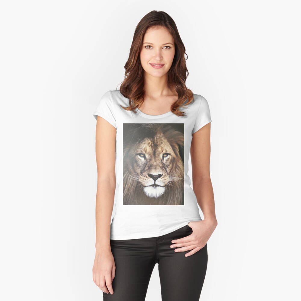 Item preview, Fitted Scoop T-Shirt designed and sold by starchim01.